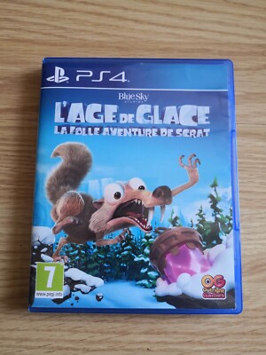 L'âge De Glace La Folle Aventure De Scrat - Sony PlayStation 4 (Ps4)