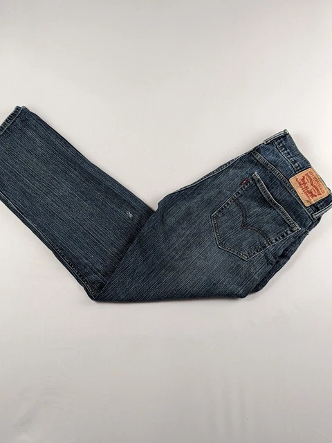 JEANS HOMME LEVIS 505 Levi Strauss coupe régulière en denim