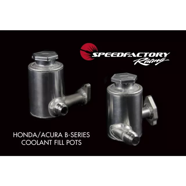 Speedfactory Racing Gsr Fill Pot W -16An Fittings