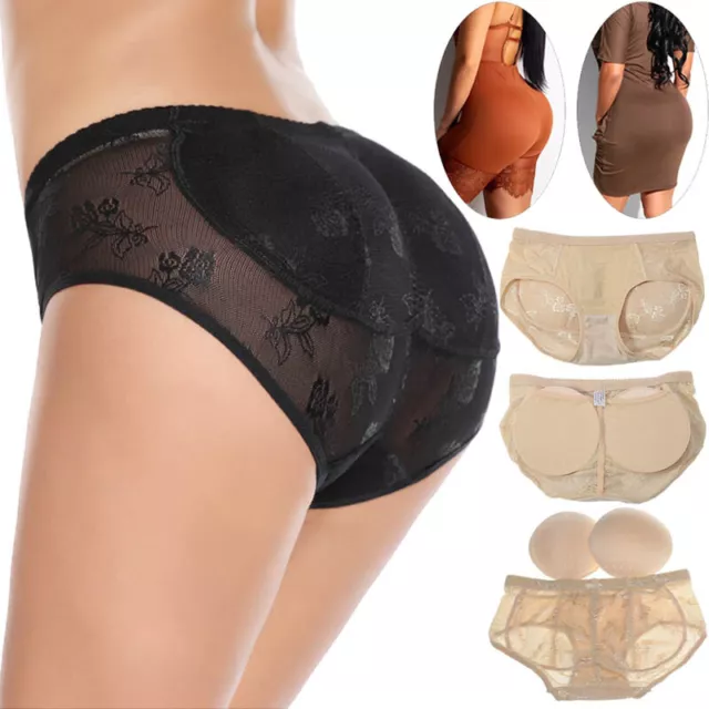 FAKE ASS Butt and Hip Enhancer Booty Padded Underwear Pants Women Body  Shaper