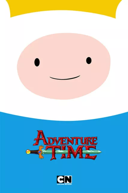 364830 Finn Adventure Time Cartoon Series Art Decor Wall Print Poster AU