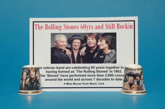 Die Rolling Stones 60yrs Und Immernoch Rockin Box Set Von 2 + Karte B/119