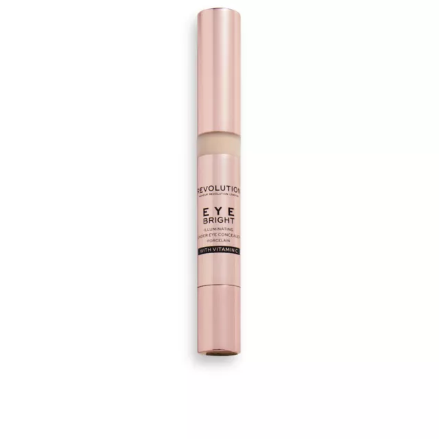 Maquillage Revolution Make Up unisex Correcteur YEUX BRILLANTS #porcelaine 3 ml