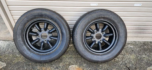 JDM Wa Tanabe 14 inch 7J 15 2wheels set 14 inch No Tires