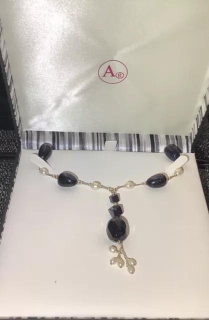 Ag Jewellery, Beautiful 925 Necklace