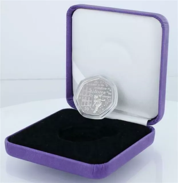 2020 Peter Pan 50p Coin Collection PETER PAN Coin Gift Box Optional