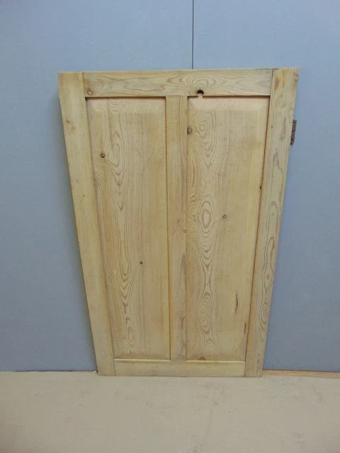 Pine Victorian Alcove Cupboard Door ref 102D 3