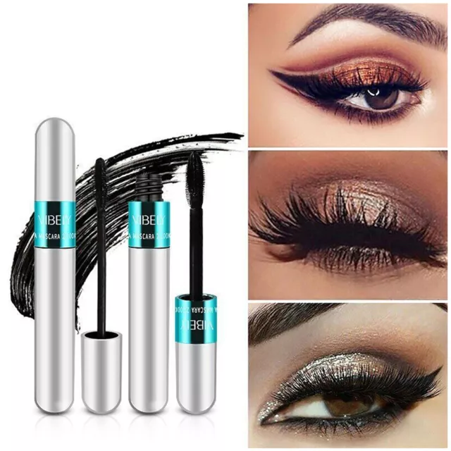 2 in 1 4D Silk Fiber MASCARA - Waterproof Long Lasting heiß Lash Mascara