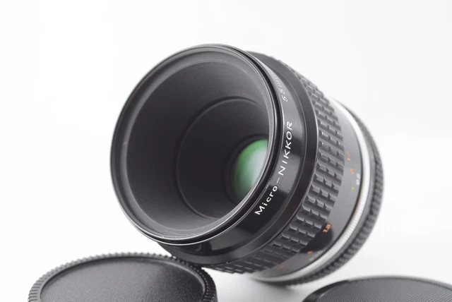 [Near Mint] Nikon Ai-s Ais Micro Nikkor 55mm f/2.8 MF Macro Lens #0232