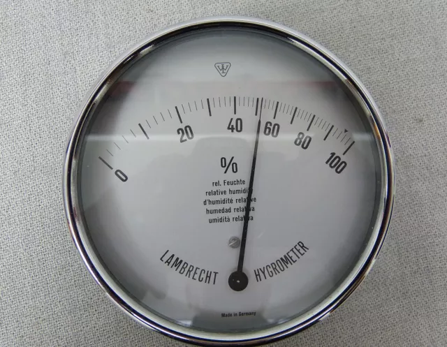 LAMBRECHT HYGROMETER , professionell