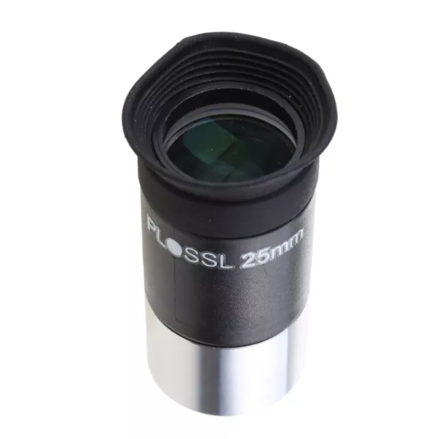 Eyepiece Lens 1.25inch 25mm for Plossl MultiCoated Lens 3