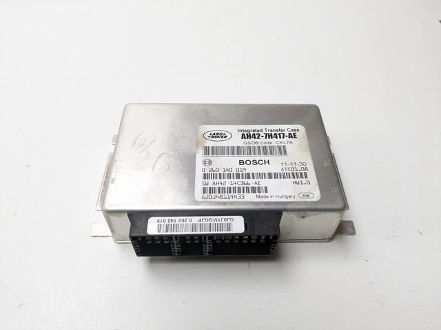 Control Box For Rover RANGE ROVER SPORT Transfer Case Box Control Module Ecu Ah427H417Ae L320 ...