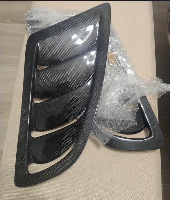 Rejillas,Louvers Ventilacion En Fibra De Carbono