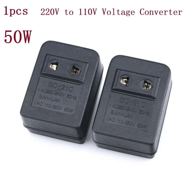 Riduttore Trasformatore Parte Ricambio Verticale 220V Per 110V Accessorio