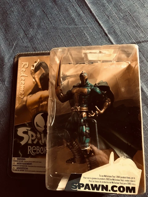 Figurine Spawn Reborn Série 3 – McFarlane Toys Grave Digger, 2005, Blister Neuf