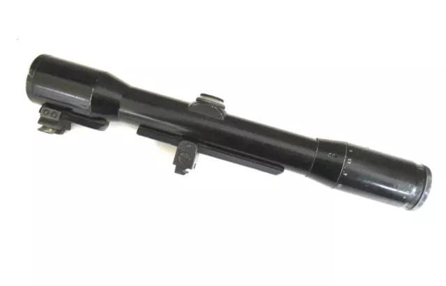 CARL ZEISS Diavari 1,5+6x visor rifle scope + mount parts