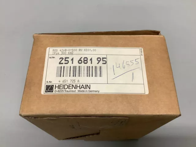 Rod426B-01500:Heidenhain,Rod 426B 01500 5V Incremental Encod.,Neuf Garantie 1 An