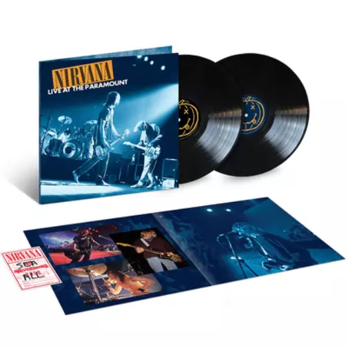 Nirvana Live at the Paramount (Vinyl) 12" Album