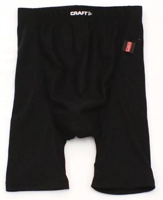 Craft Black Gore Windstopper Base Layer Shorts Men's S NEW