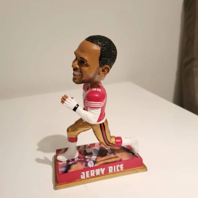 Jerry Rice San Francisco 49ers bobblehead -- 2016 NFL Legends Series Edition