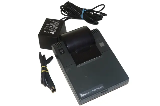 Verifone 250 Credit Card Printer with Power Adapter