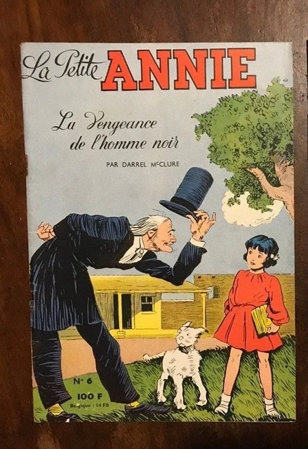 BD La petite Annie n°6 (1959) SPE Société Parisienne d'Edition (Pieds Nickelés)