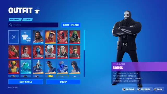 NEW FORTNlTE ACC 45 SKINS RARE ITEMS PC/SWITCH COMPATIBLE