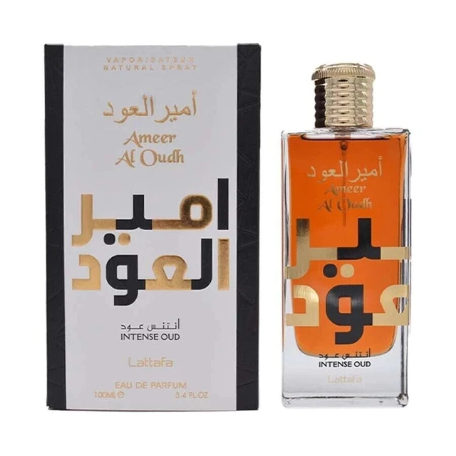 Lattafa Ameer Al Oudh Intense Oud Unisex Eau De Perfume 100ml
