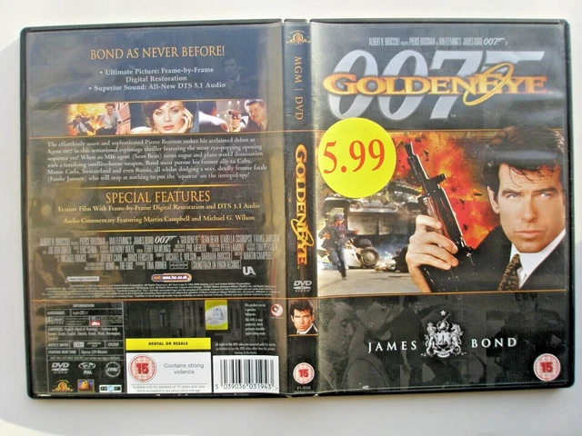 goldeneye-dvd-starring-pierce-brosnan-as-james-bond-3-50-picclick-uk