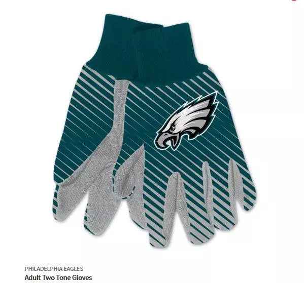 Philadelphia Eagles Logo Handschuhe Utility Gloves NFL Football NEU !