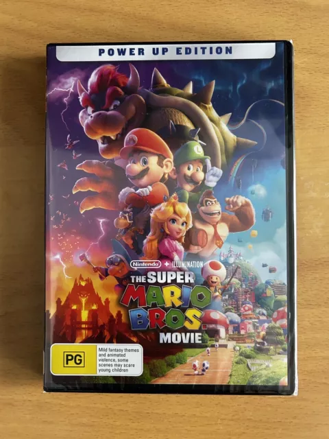  The Super Mario Bros. Movie - Power Up Edition [DVD