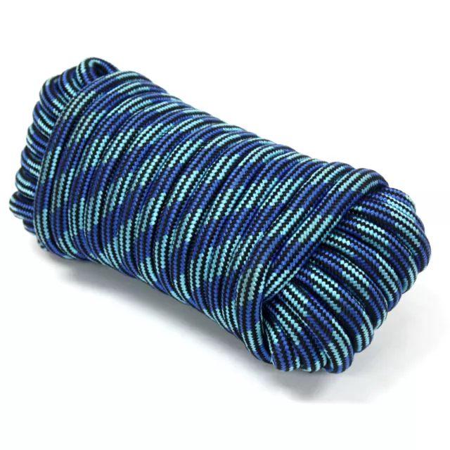 1/2" x 50' Poly Rope Polypropylene Braided 310Lb Load 1/2 inch Dia 50ft Length
