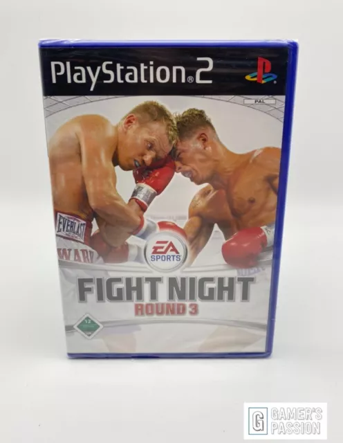 Fight Night Round 3 I PS2 I SEALED I NEW I NEU I Playstation 2