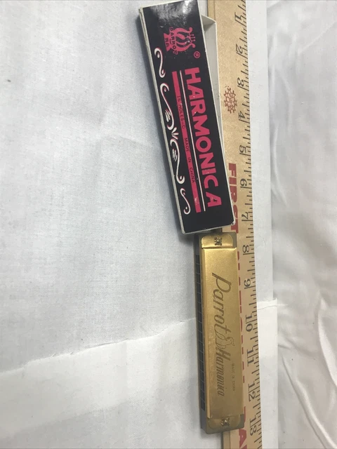 Parrot harmonica 32 hole hotsell