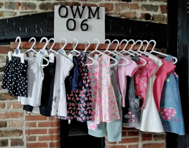 Baby Girls 18-24 months Summer Clothes Bundle " Mix & Match "