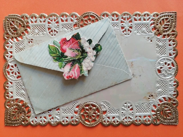 2 CPA FANTAISIE Chromos Découpis Ajoutis 1Er Avril 13,5 Cm Sur 9 Cm EUR 16,00 - FR