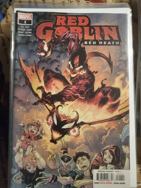 Red Goblin Red Death #1 Cover A Marvel Comics 2019 Marvel 1
