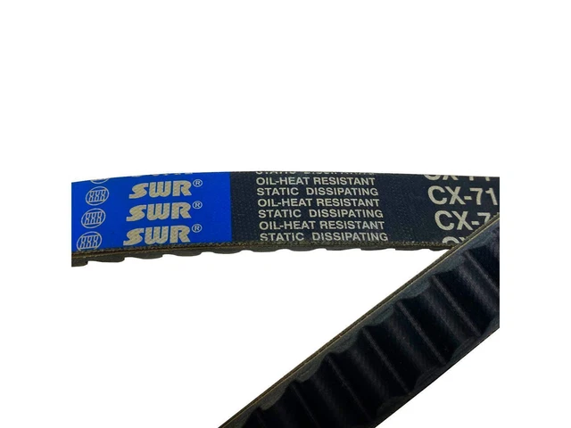 X22x1981, SWR Keilriemen CX78 - 22 x 1981 Li, flankenoffen formgezahnt