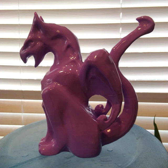 Dragon Bong Bubbler Water Pipe Puff