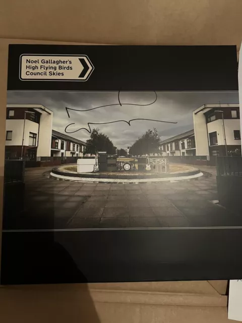 Noel Gallagher's High Flying Birds, Council Skies, Vinyl LP  *SIGNED & NUMBERED*