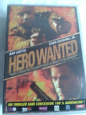 DVD NEUF SOUS BLITER Hero Wanted avec RAY LIOTTA & CUBA GOODING, JR.