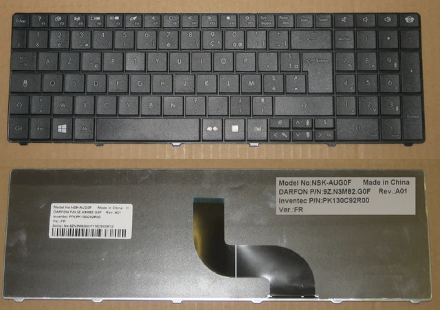 Plasturgie de base Packard Bell EasyNote LV44