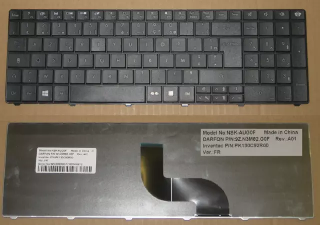 Keyboard AZERTY French ACER Aspire 5750 5750G 5750Z 5750ZG