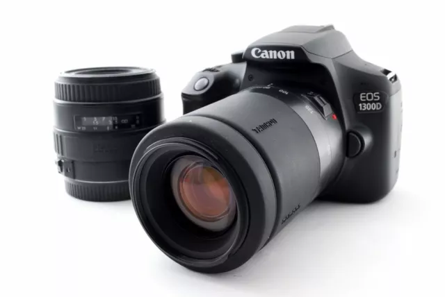 Canon EOS 1300d / Rebel T6 35 80/80 210mm Lentille Set [ EXC Avec / 8GB SD,Bride