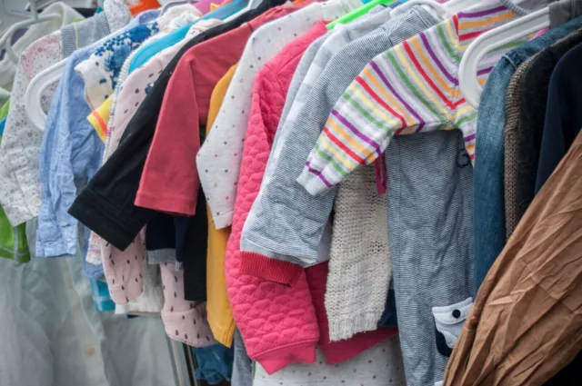 5KG Wholesale Grade B Mix Clothes Baby Kids Used 0-12 YRS Playwear Bundle Joblot