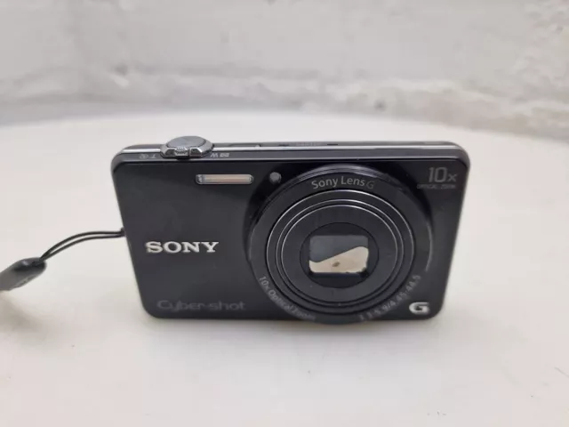 Sony Cyber-Shot DSC-WX220 18.2 MP Digitalkamera - Schwarz 3