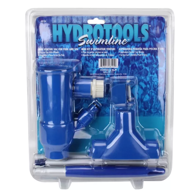 Mini Venturi Pool & Spa Vacuum for Small Pools & Spas with Pole #8194 Mini Venturi Pool & Spa Vacuum for Small Pools & Spas with Pole #8194