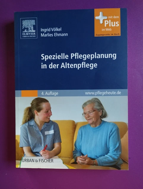 Elsevier Spezielle Pflegeplanung in der Altenpflege mit dem Plus im web