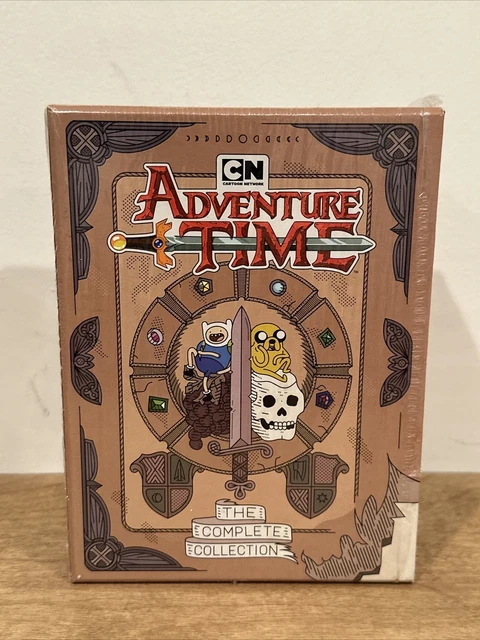 ADVENTURE TIME: THE Complete Series DVD (2019, Cartoon Network) EUR 44 ...