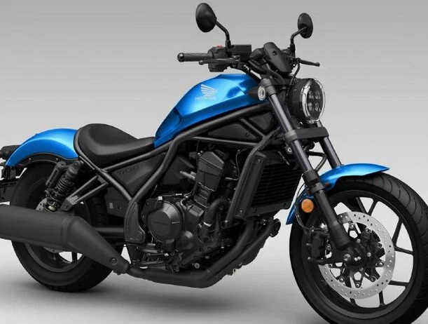 Honda's New 2021 CMX1100 Rebel is Africa Twin Powered